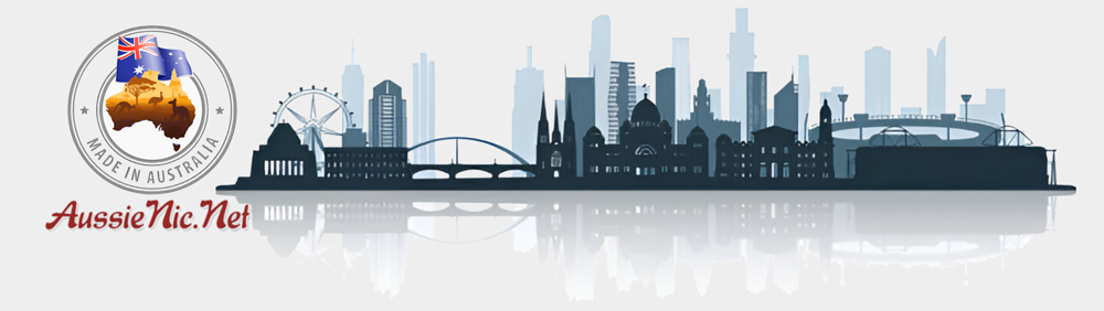Made in Australia - Shelter Island Logo